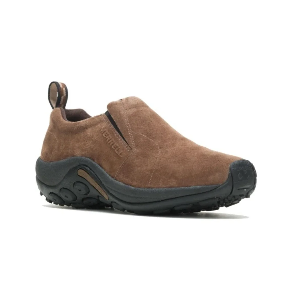 Merrell® (Men's SIZE 8 M) Jungle Moc™ Slip-On‎ Shoe in Dark Earth